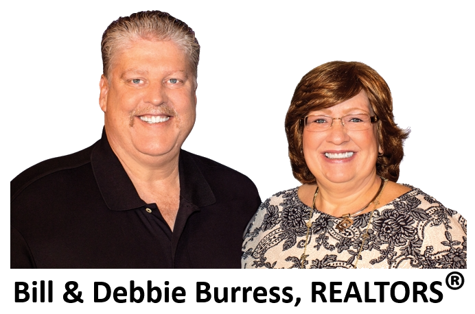 Bill and Debbie Burress, REALTORS with Team Burress