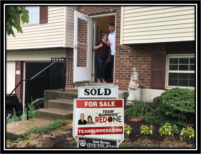Team Burress Plum Tree Realty has more satisfied home buyers. Phil and Sarah Wiehe