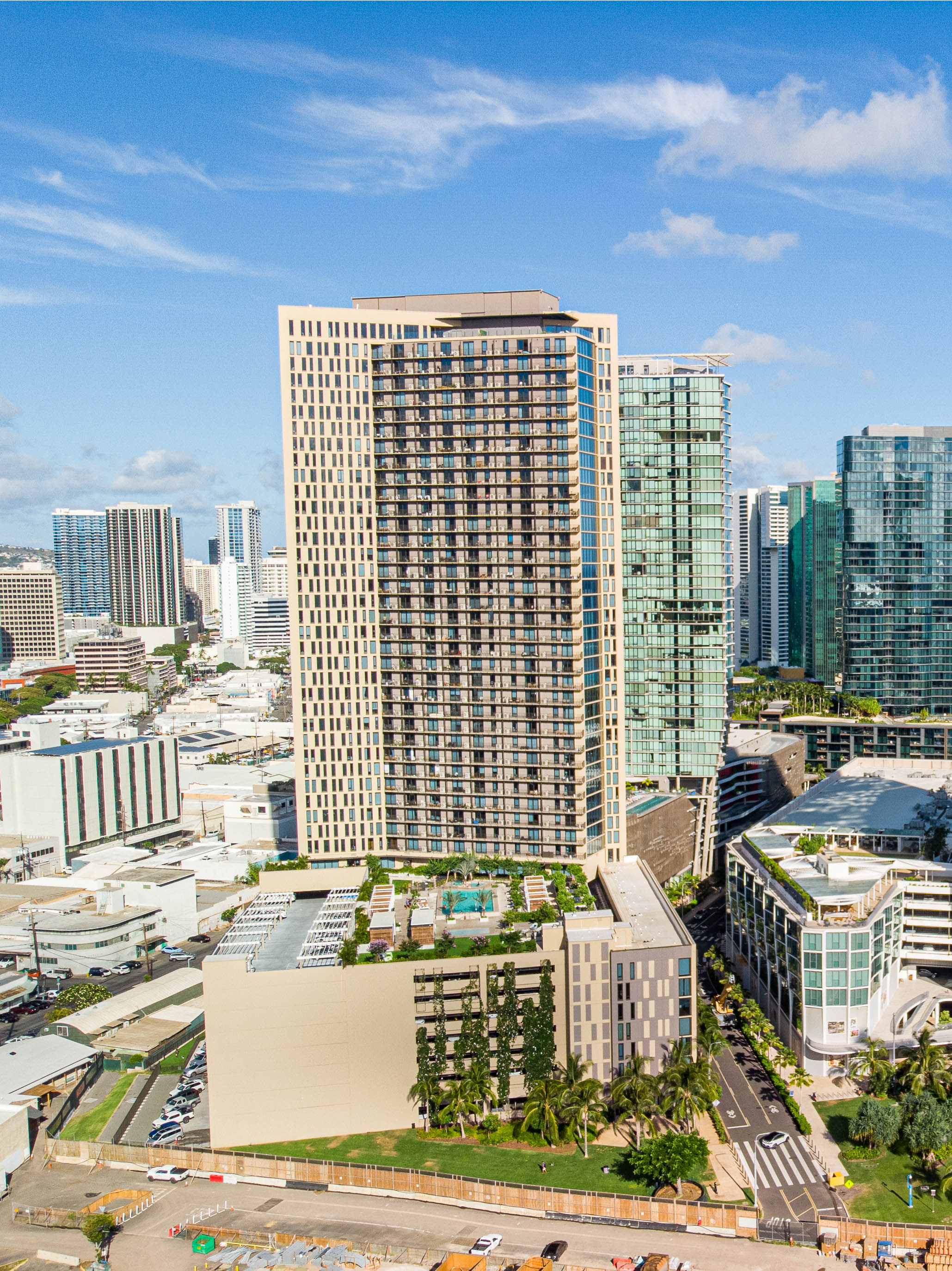 Aalii Condos Honlulu