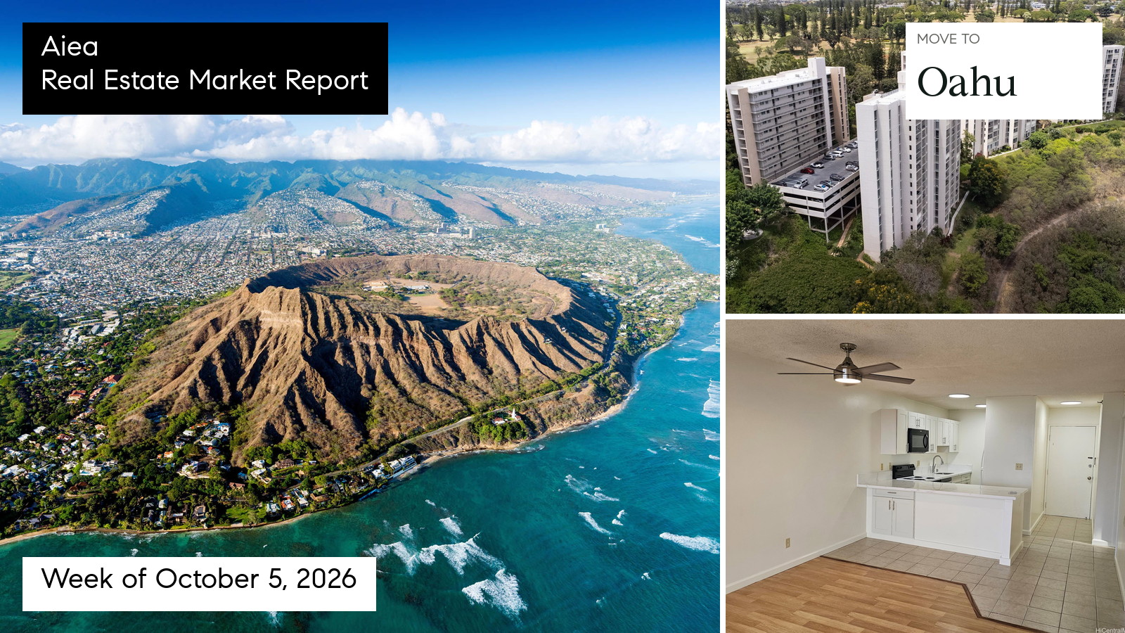 Aiea real estate market report for the week ending October 11, 2026 with Doug Ward