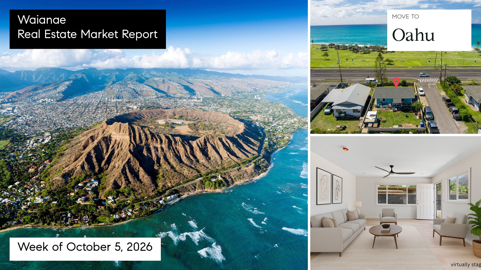 Waianae real estate market report for the week ending October 11, 2026 with Doug Ward