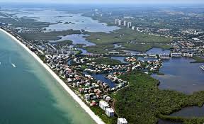 Bonita Beach Aerial