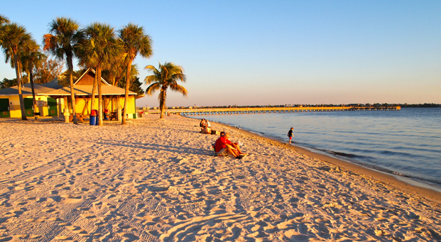 Cape Coral Yacht Club Beach