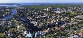 Cape Coral Aerial Pic