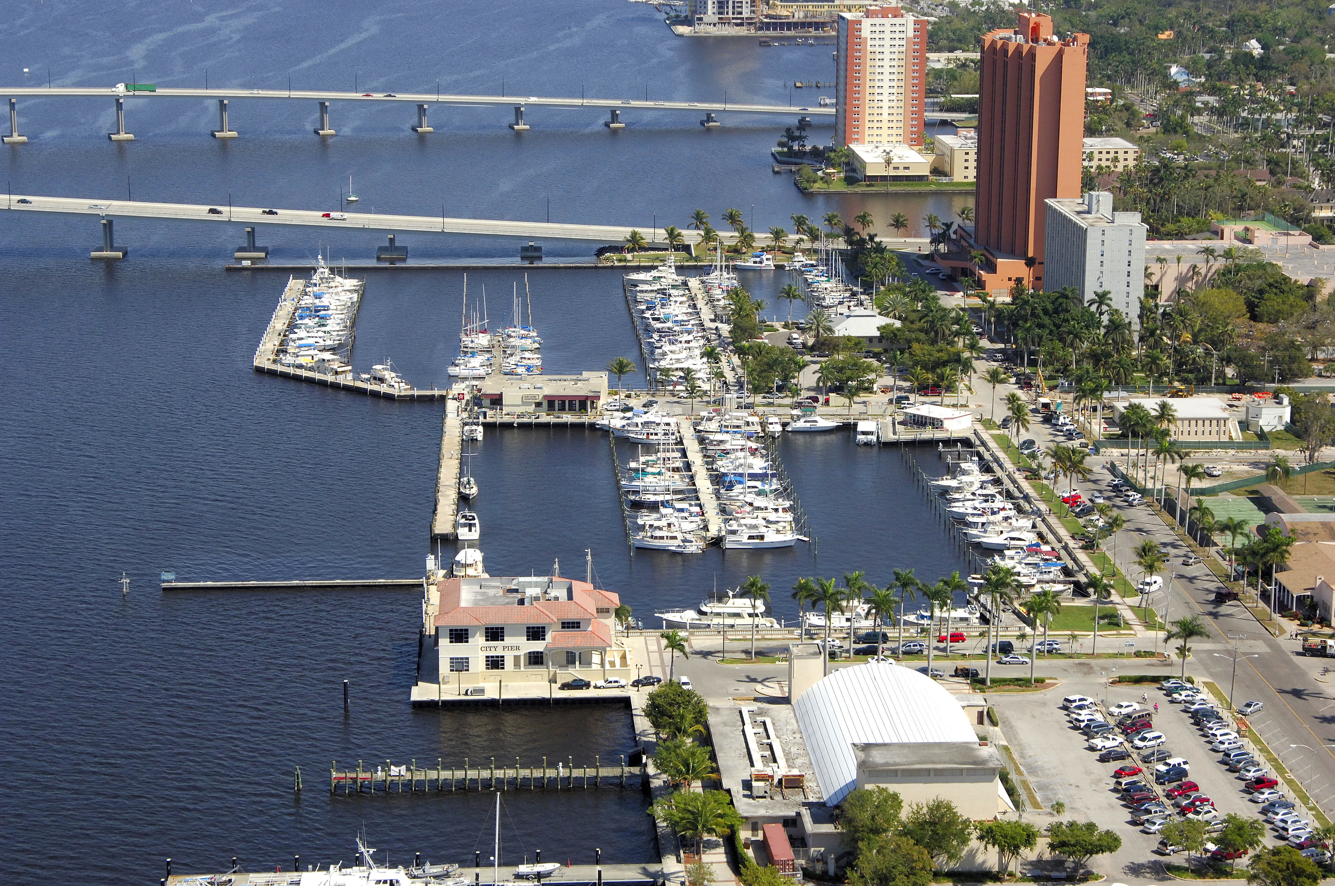 Fort Myers Yacht Club Beach