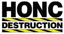 Honc Destruction Logo