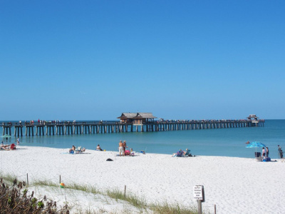 Naples Beach
