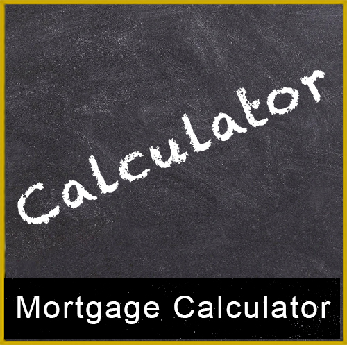 Calculator Chalkboard