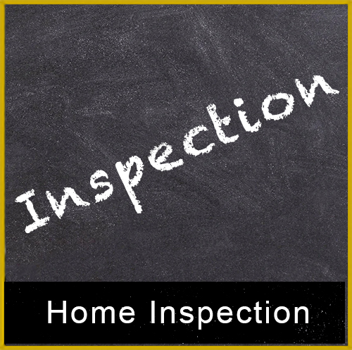 Home Inspection Blackboard