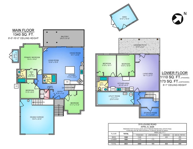 515 Louise- Floorplan
