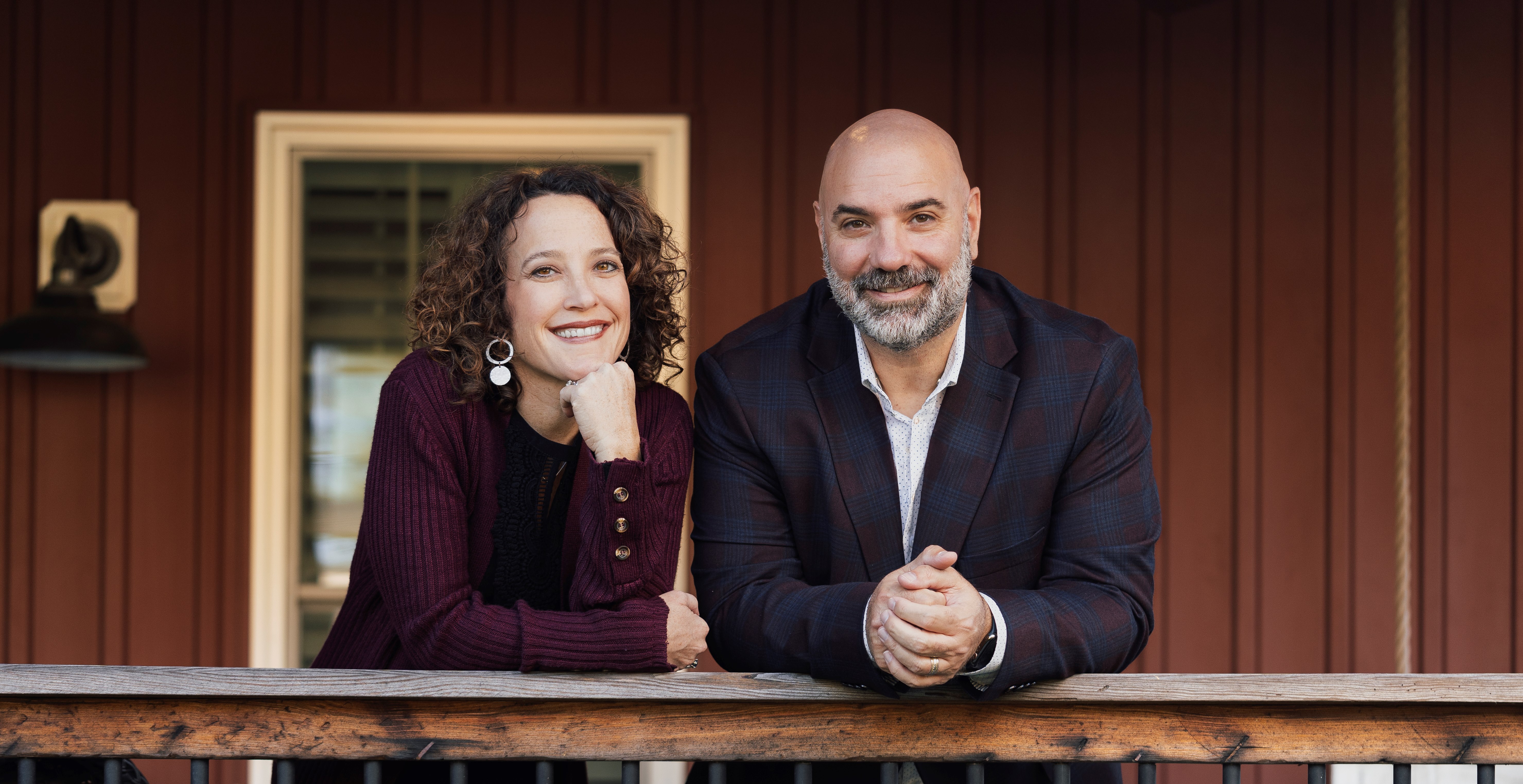Carmine and Debbie Rauso of Team Rauso