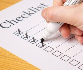 7 Useful Checklist When Moving Into a New House