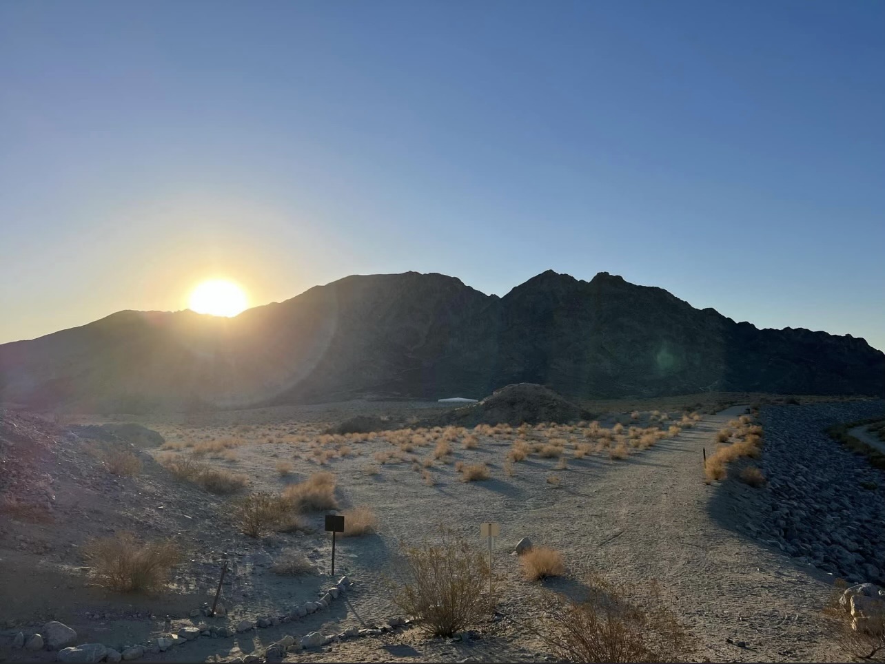 Hiking Trails in La Quinta