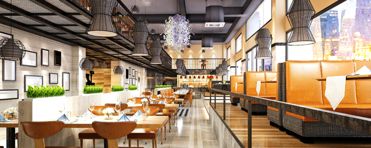 Modern Restaurant