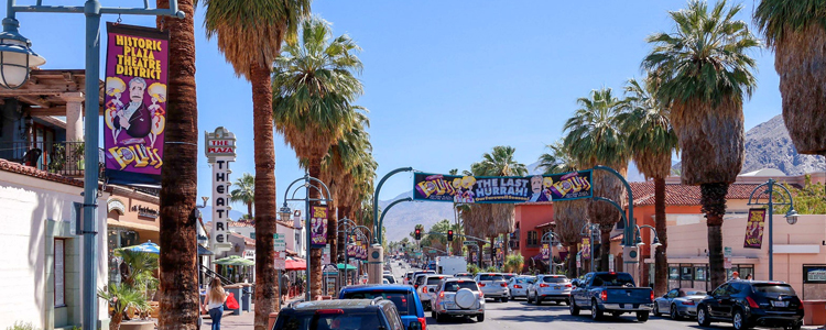 Downtown Palm Spring