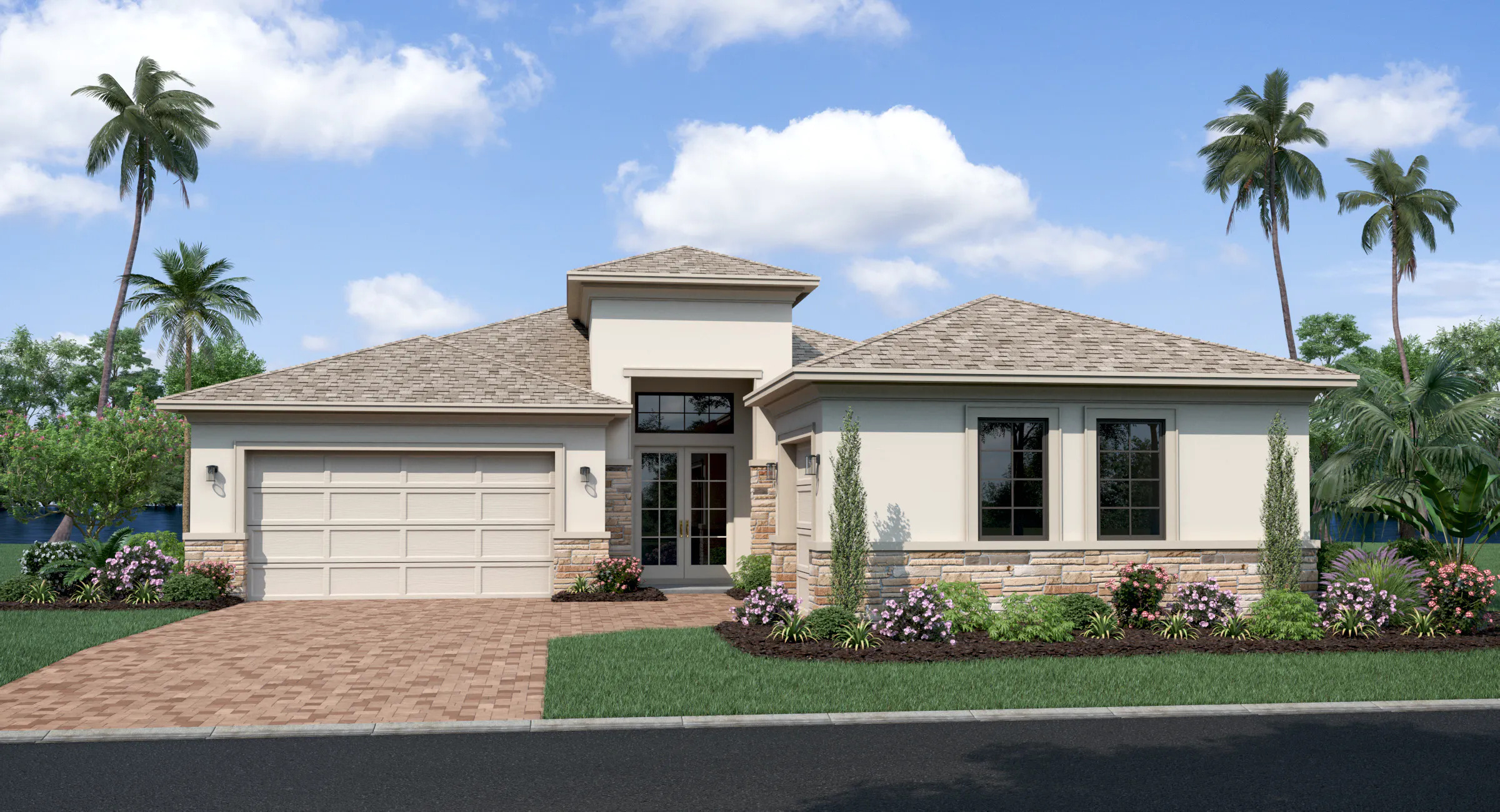 Lakefront Serengeti Move-In Ready Home!