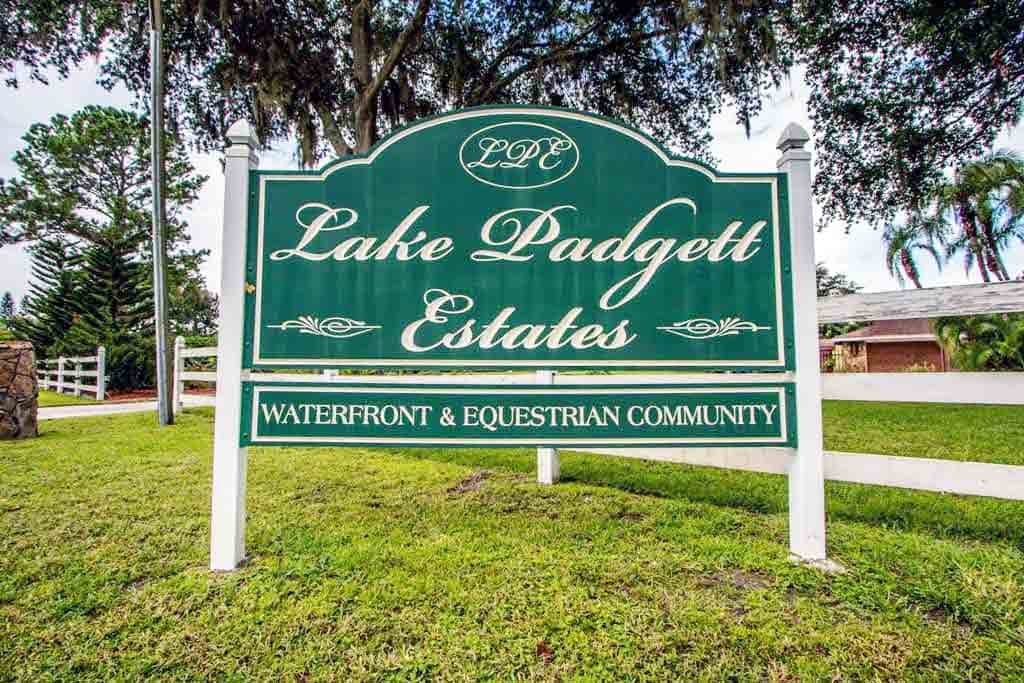 Homes For Sale Lake Padgett Estates