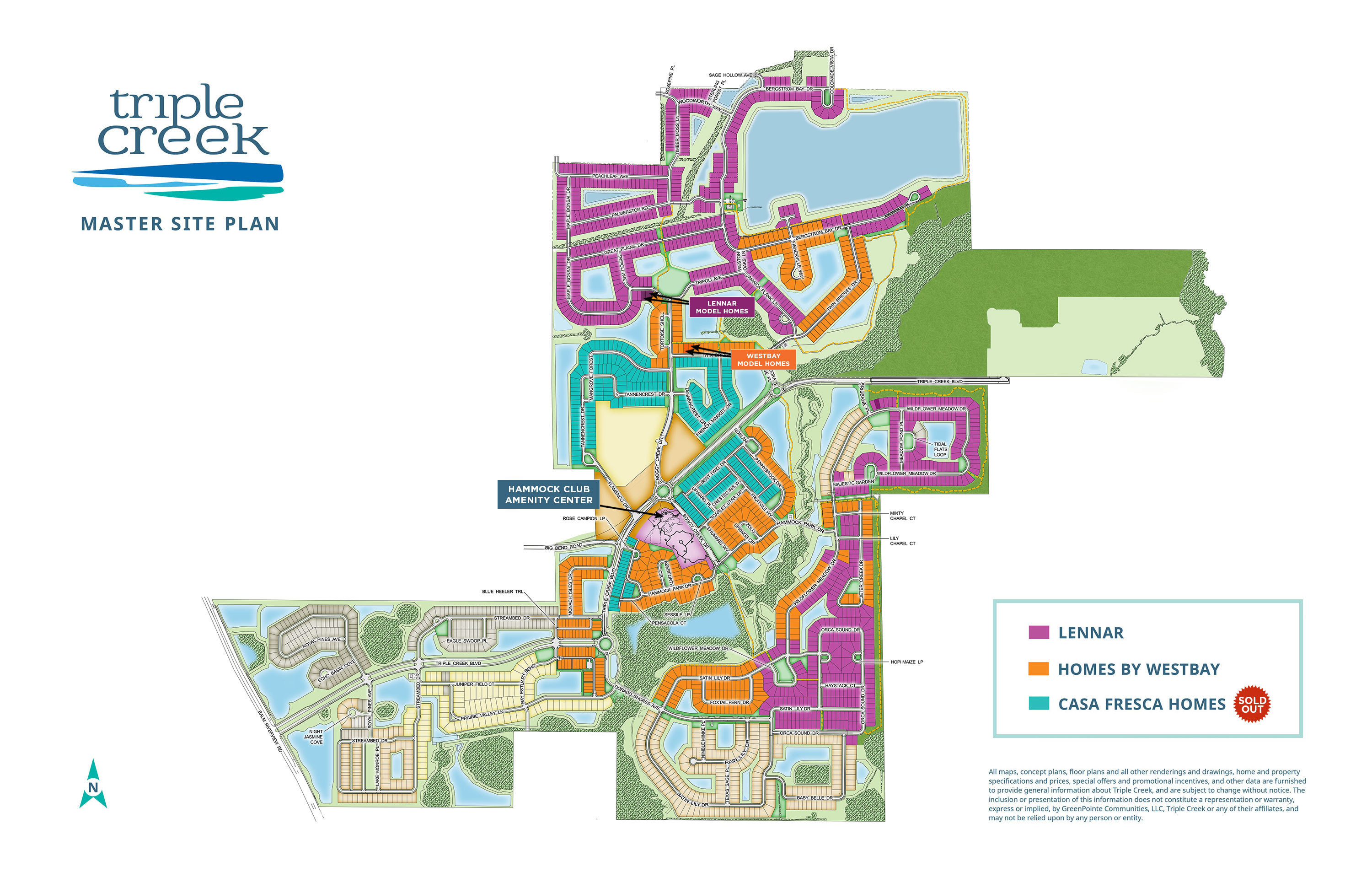 Triple Creek Site Plan