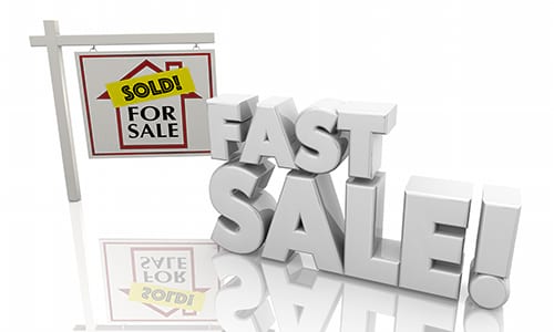 Homes Selling Fast