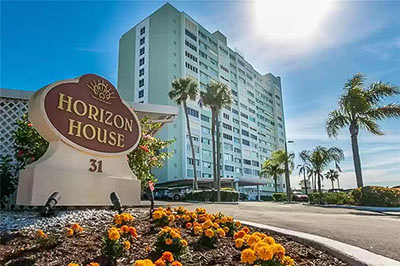 Horizon House, Clearwater Beach FL 33767