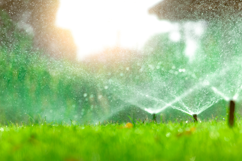 sprinklers