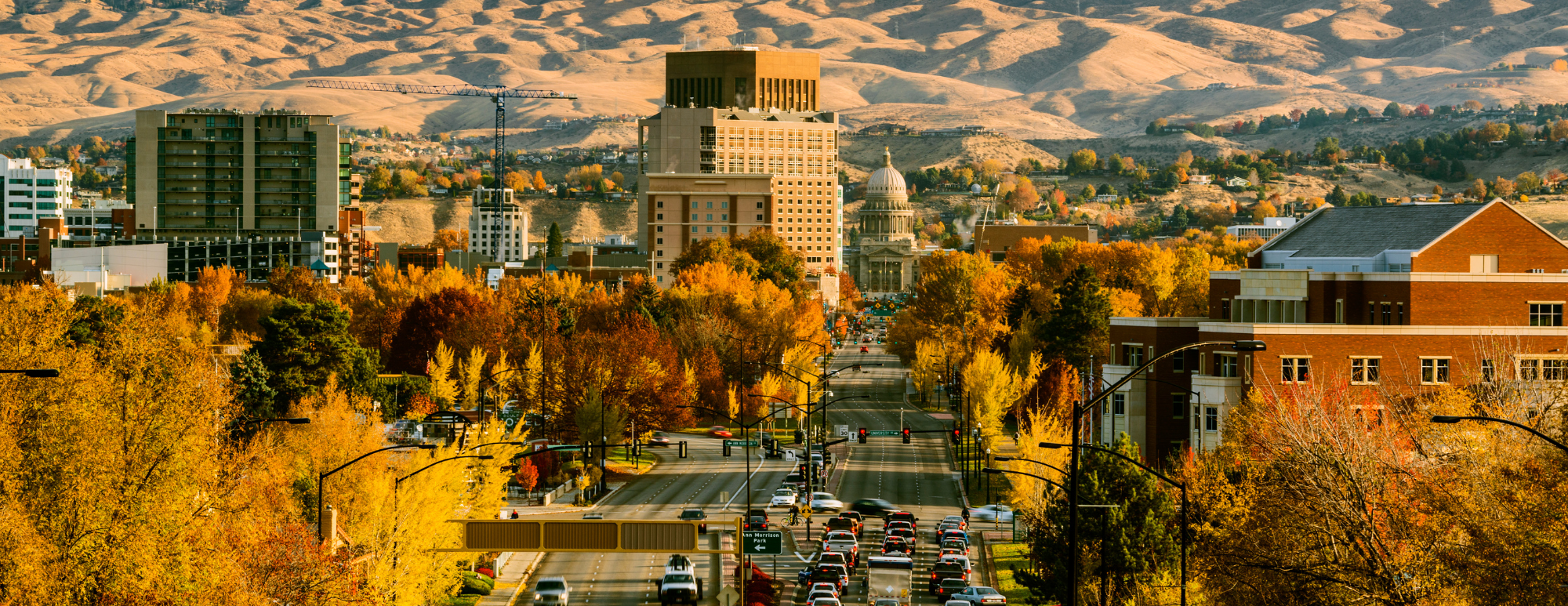 fall boise