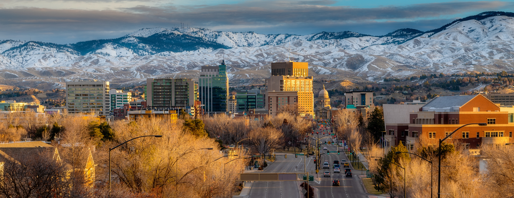winter boise
