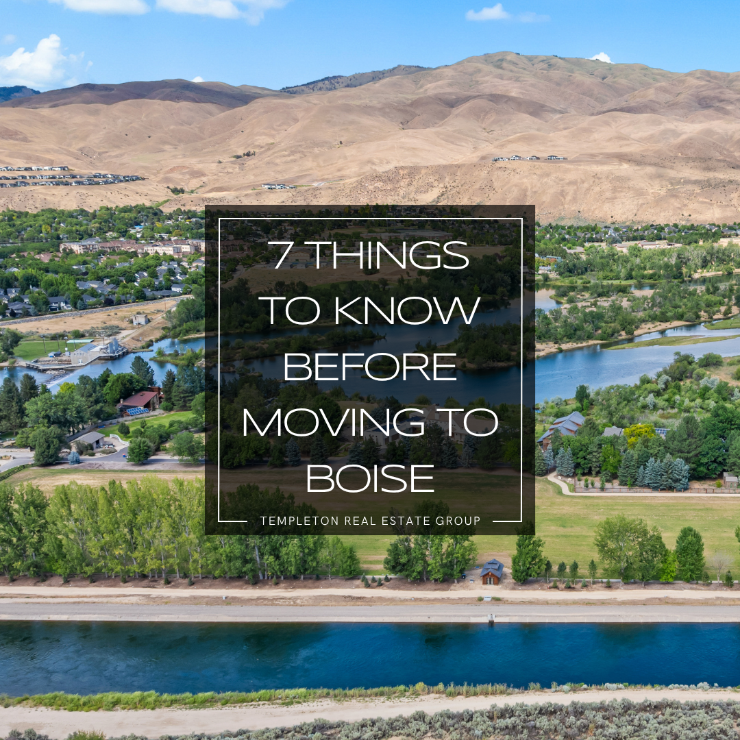 t Things to Know Before Moving to Boise.
