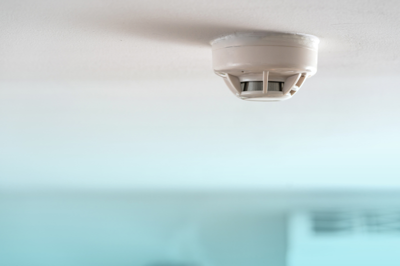 smoke detector