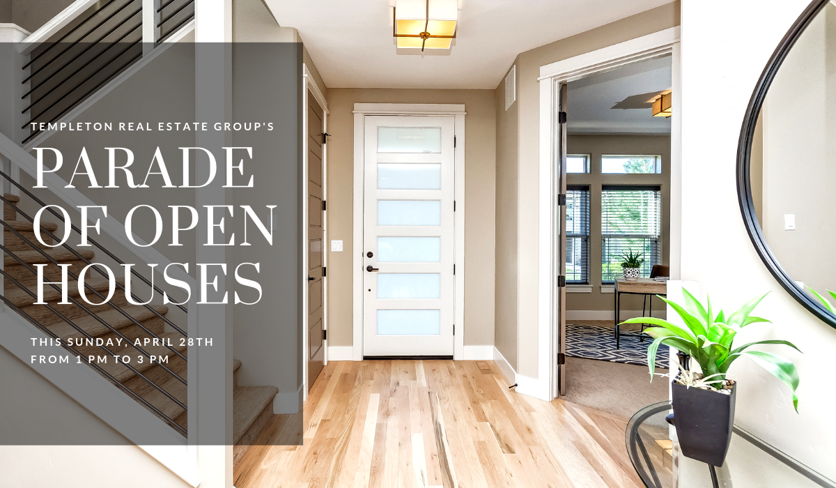 TREG's Parade of Open Houses