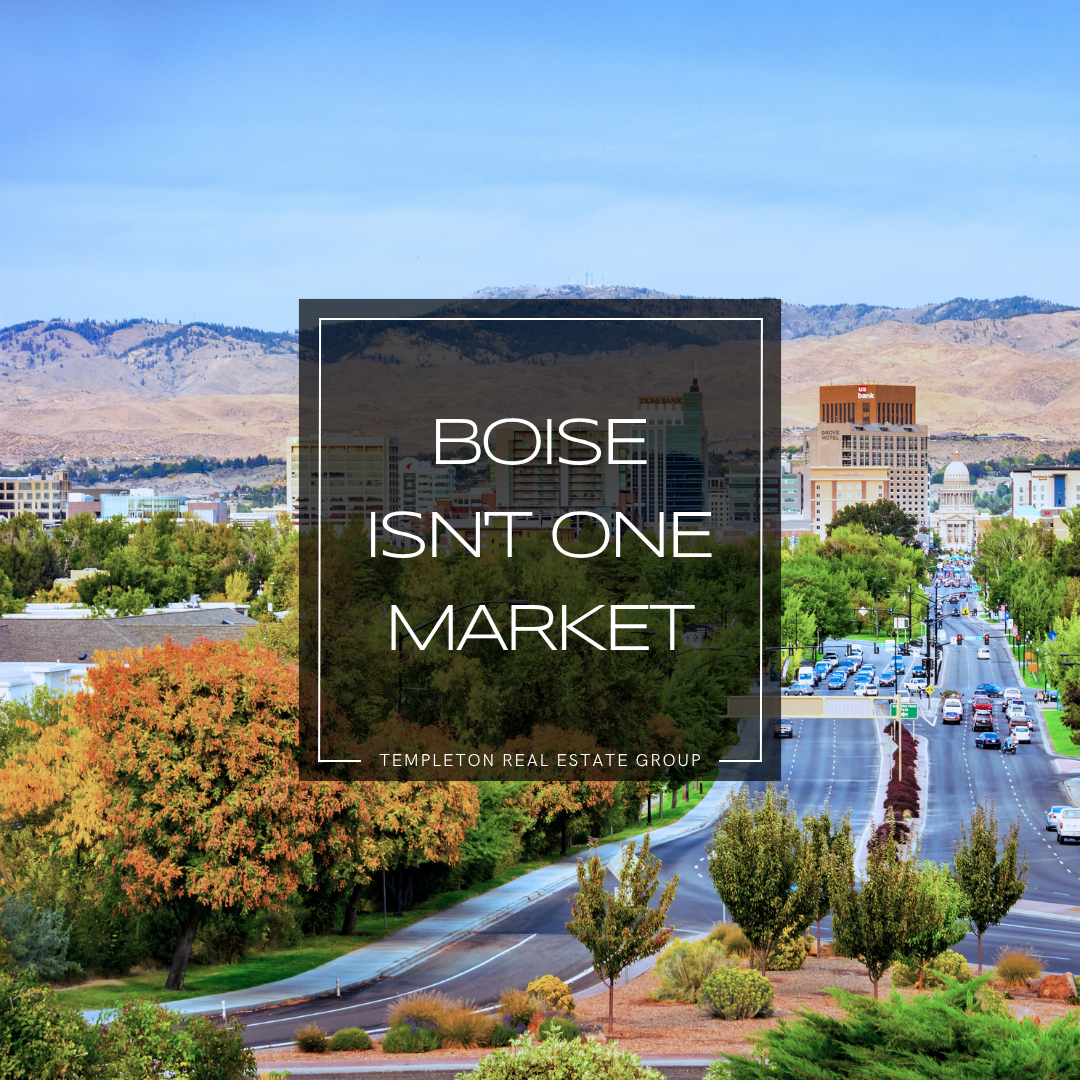 Boise Isn't One Market Blog Graphic