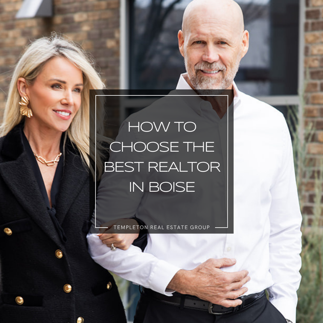 Experienced Boise Realtors from Templeton Real Estate Group.