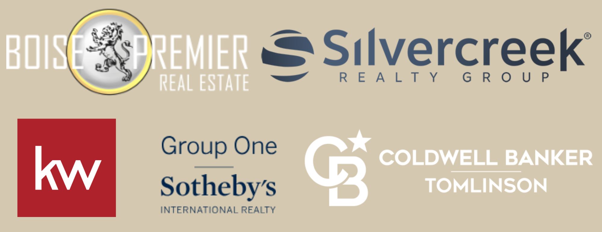 Largest Real Estate Companies In Boise Logos