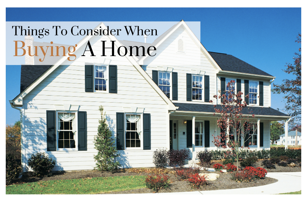 Buying a Home this Spring