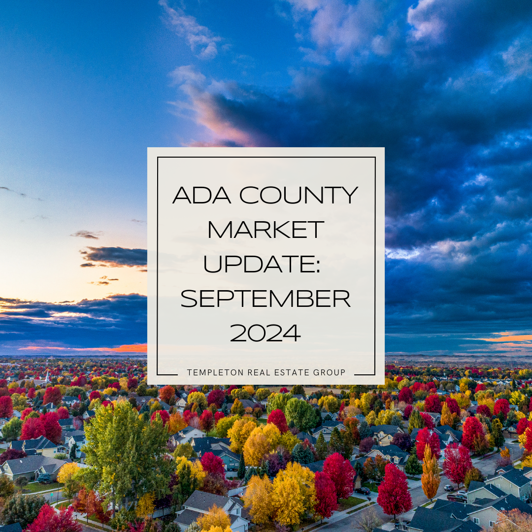 September Real Estate Market Report Ada County 2024