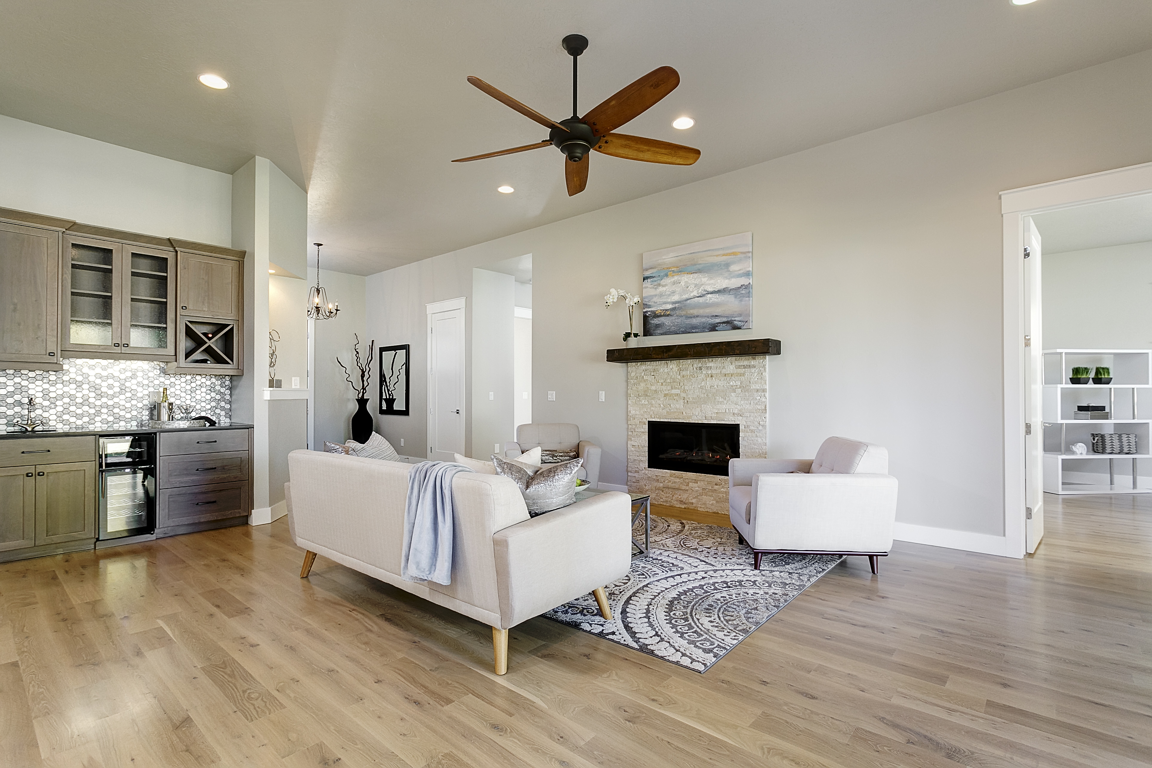 Staging Before and Afters Templeton Real Estate Group