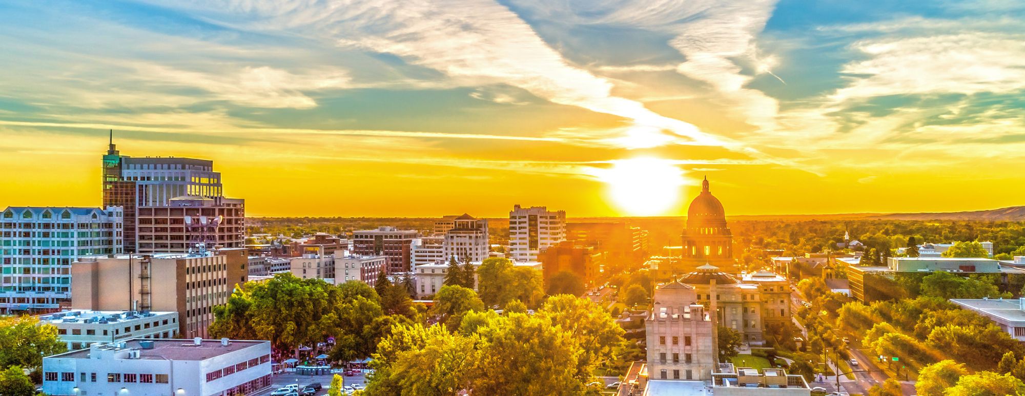The Booming Real Estate Market in Boise - Downtown Boise Skyline