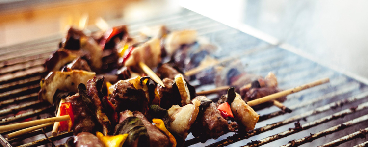Charred Kebabs