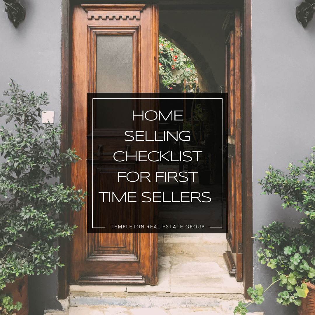 First time home seller