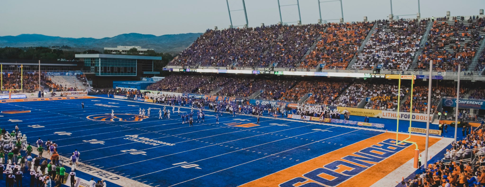 Boise State Broncos Football Stadium