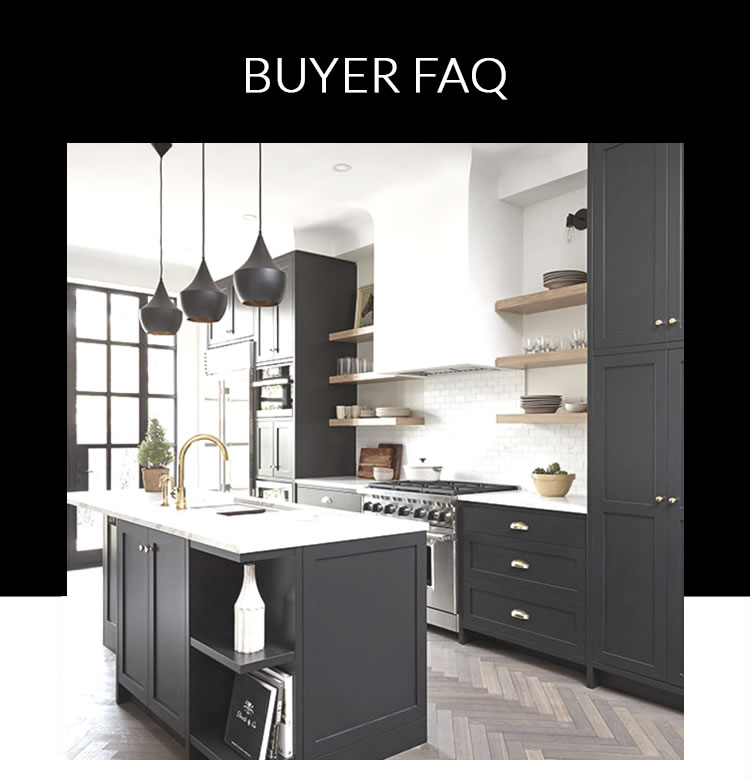 Buyer's FAQ