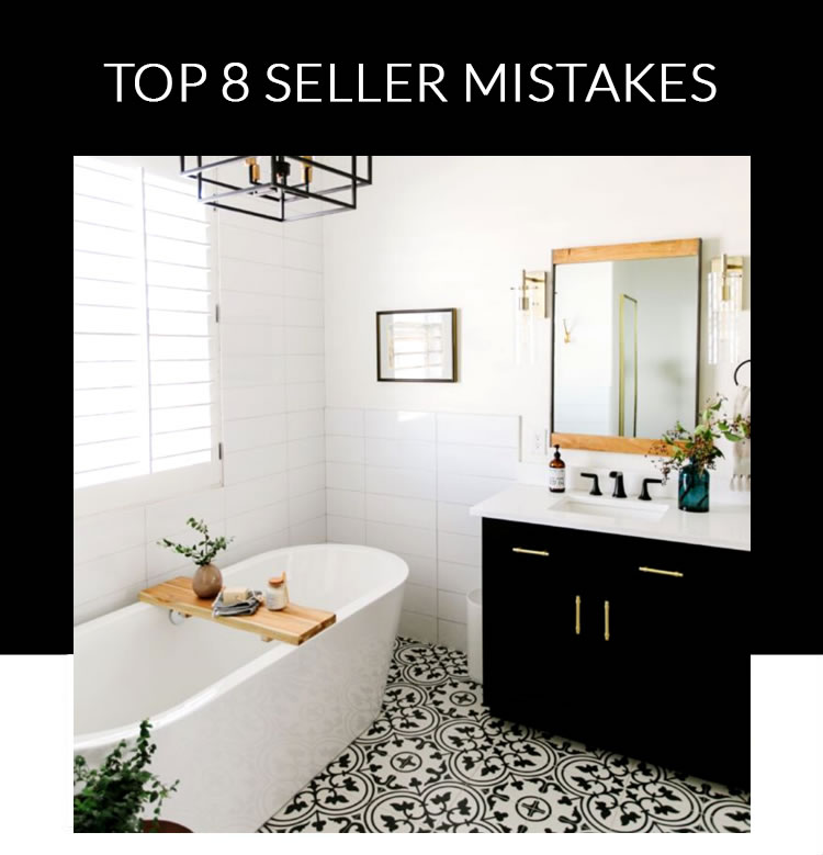 Top 8 Seller Mistakes