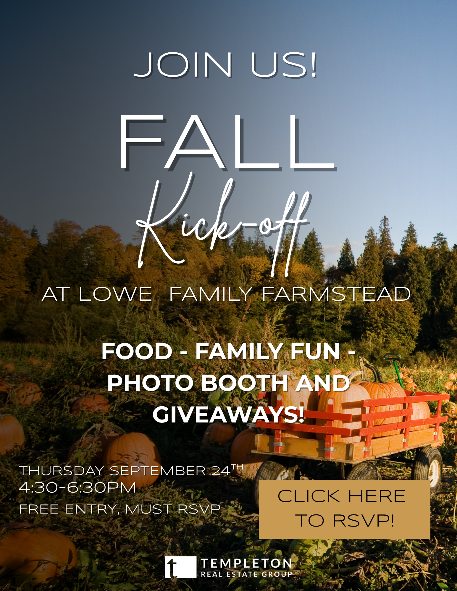 RSVP for Fall 2026 Event