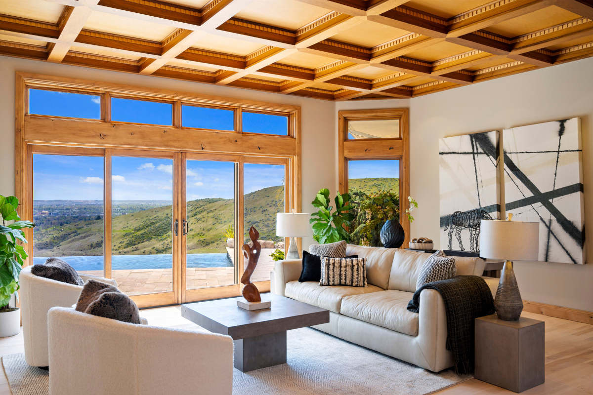 artisanal handcrafted features boise views