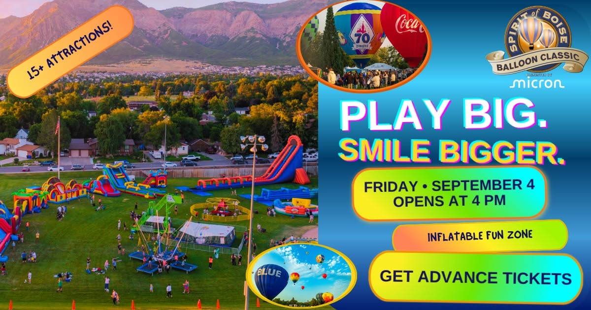 Inflatable Fun Zone 2026