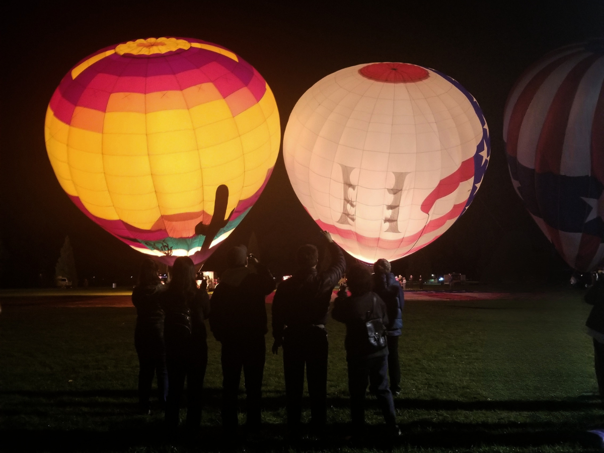 Spirit of Boise Early Morning Launch