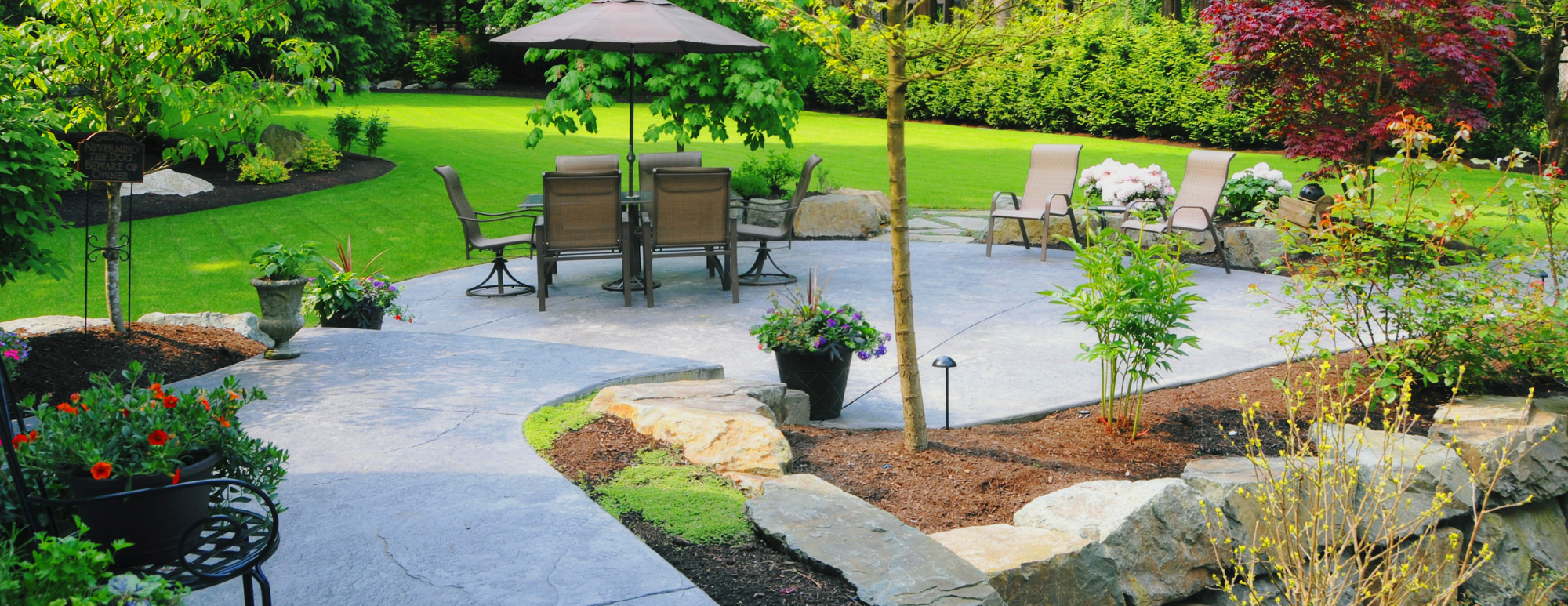 land scaping