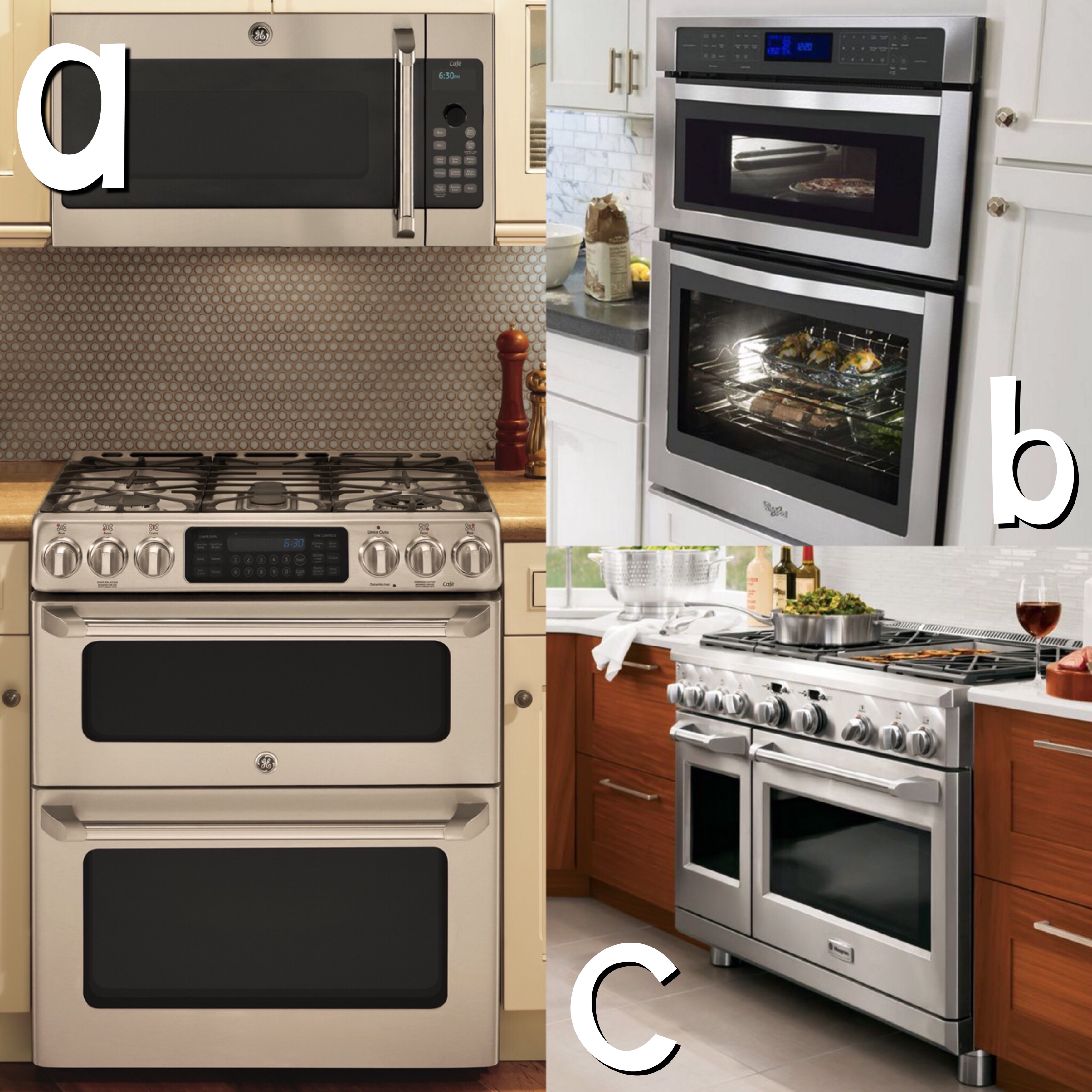 Double Oven Which Style Would You Pick Double Oven Which Style Would You Pick