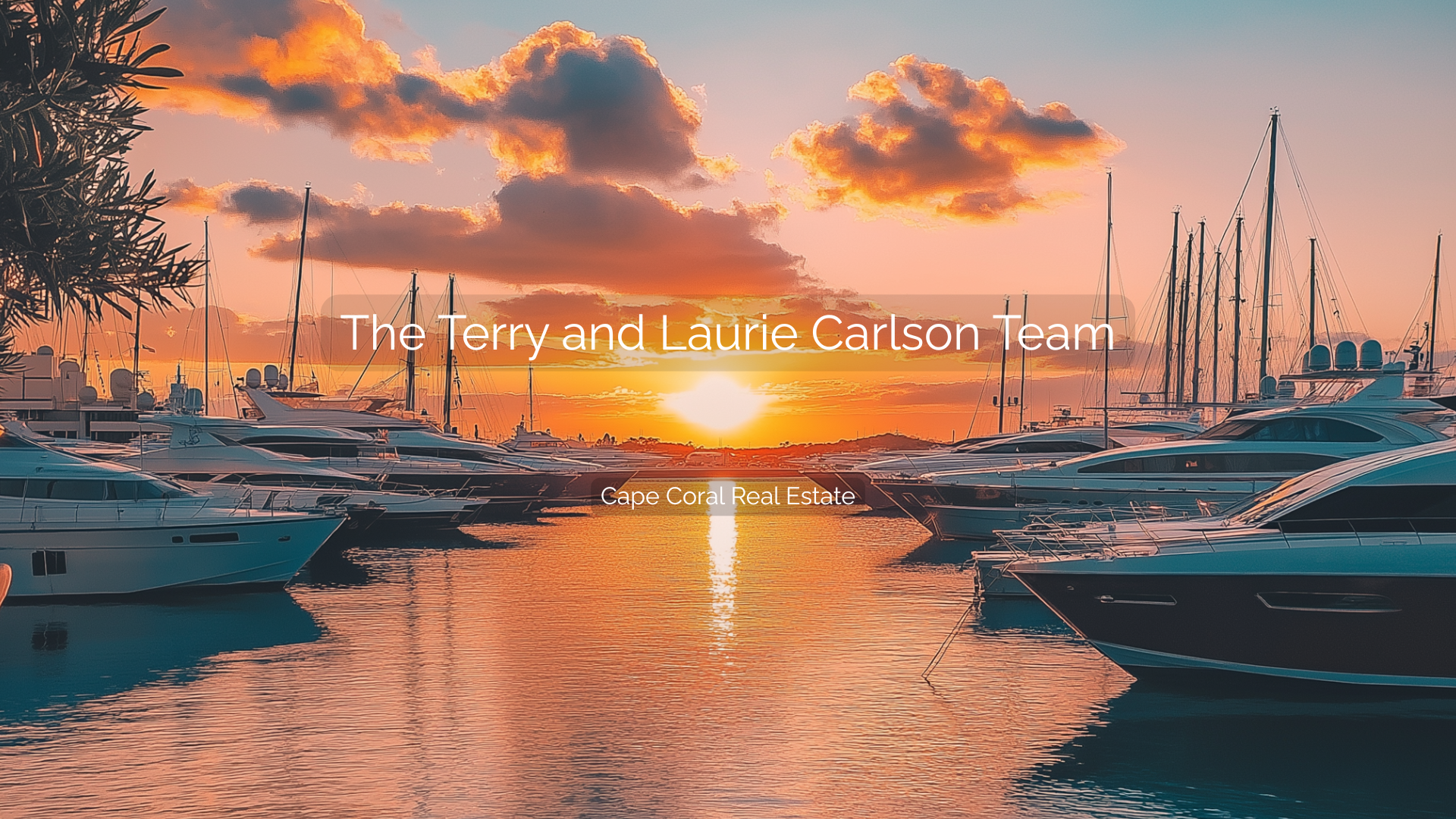 Terry and Laurie Carlson Team | Cape Coral Realtors | Premiere Plus Realty