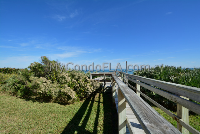 Coral Seas condos in Cape Canaveral FL